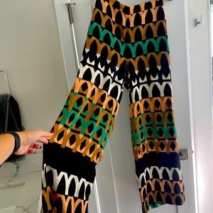 Zara palazzo pants